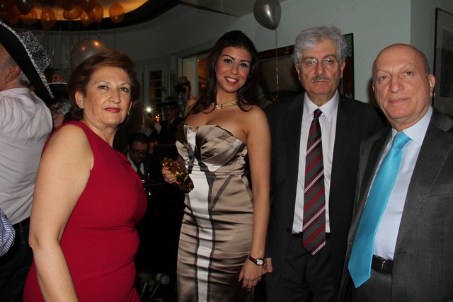 New Year's Eve at E Cafe Sursock